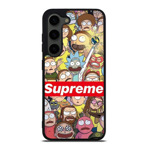 RICK AND MORTY SUPREME Samsung Galaxy S23 Plus Case