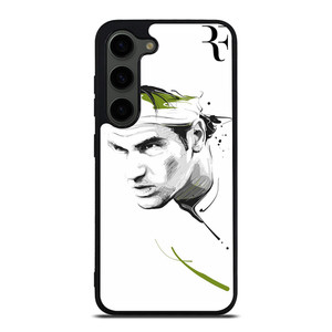 ROGER FEDERER ART Samsung Galaxy S23 Plus Case ROGER FEDERER ART Samsung Galaxy S23 Plus Case