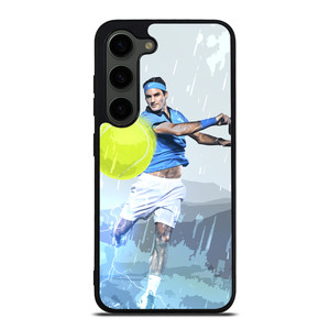 ROGER FEDERER SMASH YOU Samsung Galaxy S23 Plus Case ROGER FEDERER SMASH YOU Samsung Galaxy S23 Plus Case