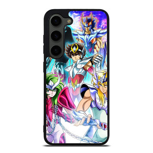 SAINT SEIYA CHARACTERS 2 Samsung Galaxy S23 Plus Case SAINT SEIYA CHARACTERS 2 Samsung Galaxy S23 Plus Case