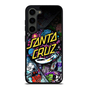 SANTA CRUZ SKATEBOARD Samsung Galaxy S23 Plus Case SANTA CRUZ SKATEBOARD Samsung Galaxy S23 Plus Case