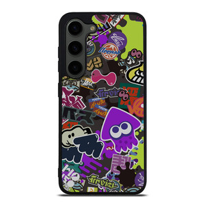 SPLATOON GAME 2 Samsung Galaxy S23 Plus Case SPLATOON GAME 2 Samsung Galaxy S23 Plus Case