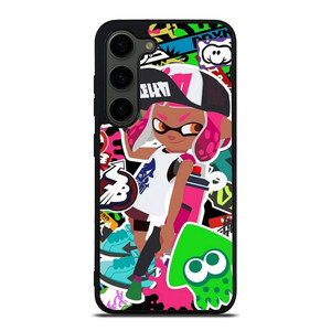 SPLATOON GAME CHARACTER Samsung Galaxy S23 Plus Case SPLATOON GAME CHARACTER Samsung Galaxy S23 Plus Case