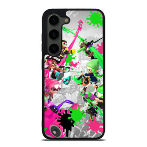 SPLATOON GAME Samsung Galaxy S23 Plus Case SPLATOON GAME Samsung Galaxy S23 Plus Case