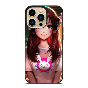 CUTE DVA OVERWATCH iPhone 14 Pro Max Case