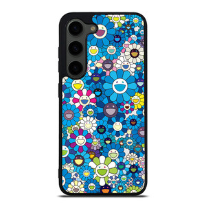 TAKASHI MURAKAMI BLUE Samsung Galaxy S23 Plus Case TAKASHI MURAKAMI BLUE Samsung Galaxy S23 Plus Case