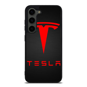 TESLA CAR LOGO 4 Samsung Galaxy S23 Plus Case TESLA CAR LOGO 4 Samsung Galaxy S23 Plus Case