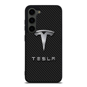 TESLA CAR LOGO Samsung Galaxy S23 Plus Case TESLA CAR LOGO Samsung Galaxy S23 Plus Case
