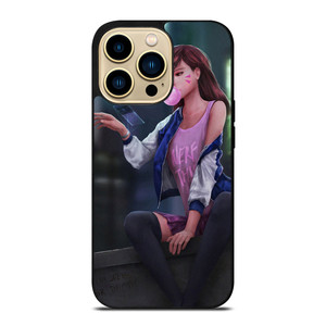 CUTE DVA OVERWATCH 2 iPhone 14 Pro Max Case