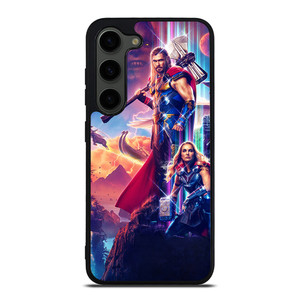 THOR LOVE AND THUNDER Samsung Galaxy S23 Plus Case THOR LOVE AND THUNDER Samsung Galaxy S23 Plus Case