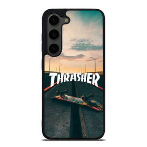 THRASHER MAGAZINE SKATEBOARD Samsung Galaxy S23 Plus Case