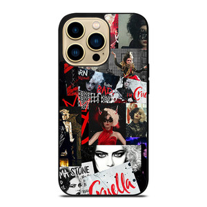 CRUELLA EMMA STONE COLLAGE iPhone 14 Pro Max Case