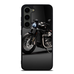 TRIUMPH MOTORCYCLE Samsung Galaxy S23 Plus Case TRIUMPH MOTORCYCLE Samsung Galaxy S23 Plus Case