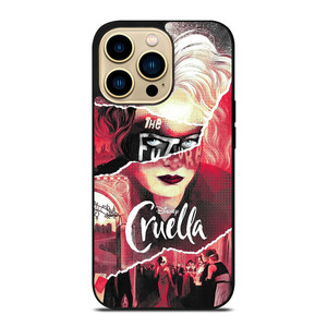 CRUELLA EMMA STONE 3 iPhone 14 Pro Max Case