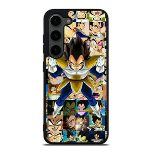 VEGETA COLLAGE Samsung Galaxy S23 Plus Case VEGETA COLLAGE Samsung Galaxy S23 Plus Case