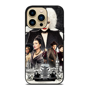 CRUELLA EMMA STONE 2 iPhone 14 Pro Max Case