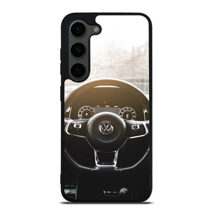 VW VOLKSWAGEN STEERING WHEEL Samsung Galaxy S23 Plus Case