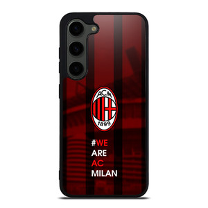 WE ARE AC MILAN Samsung Galaxy S23 Plus Case WE ARE AC MILAN Samsung Galaxy S23 Plus Case