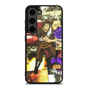 YAMI BLACK CLOVER COLLAGE 3 Samsung Galaxy S23 Plus Case