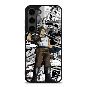 YAMI BLACK CLOVER COLLAGE 4 Samsung Galaxy S23 Plus Case