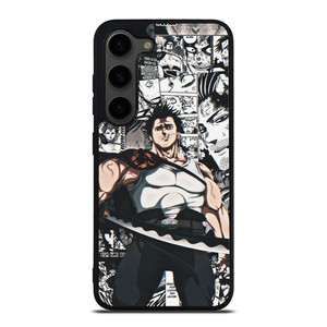 YAMI BLACK CLOVER COLLAGE Samsung Galaxy S23 Plus Case YAMI BLACK CLOVER COLLAGE Samsung Galaxy S23 Plus Case