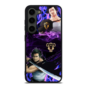 YAMI BLACK CLOVER COOL Samsung Galaxy S23 Plus Case YAMI BLACK CLOVER COOL Samsung Galaxy S23 Plus Case