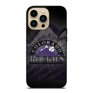 COLORADO ROCKIES LOGO iPhone 14 Pro Max Case