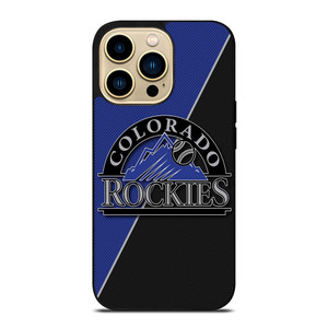 COLORADO ROCKIES LOGO 4 iPhone 14 Pro Max Case