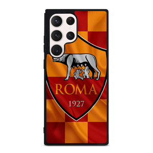 AS ROMA FC LOGO Samsung Galaxy S23 Ultra Case AS ROMA FC LOGO Samsung Galaxy S23 Ultra Case
