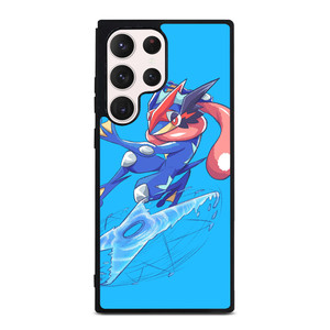ASH GRENINJA POKEMON ART Samsung Galaxy S23 Ultra Case