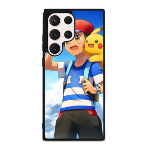 ASH KETCHUM PIKACHU Samsung Galaxy S23 Ultra Case
