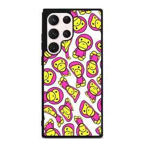 BAPE BABY MILO PATTERN Samsung Galaxy S23 Ultra Case BAPE BABY MILO PATTERN Samsung Galaxy S23 Ultra Case