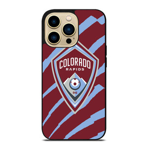 COLORADO RAPIDS LOGO 2 iPhone 14 Pro Max Case