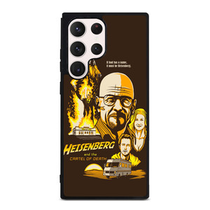 BREAKING BAD CARTEL OF DEATH Samsung Galaxy S23 Ultra Case