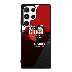 BRENTFORD FC LOGO EPL Samsung Galaxy S23 Ultra Case BRENTFORD FC LOGO EPL Samsung Galaxy S23 Ultra Case