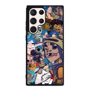 GORILLAZ COLLAGE Samsung Galaxy S23 Ultra Case GORILLAZ COLLAGE Samsung Galaxy S23 Ultra Case