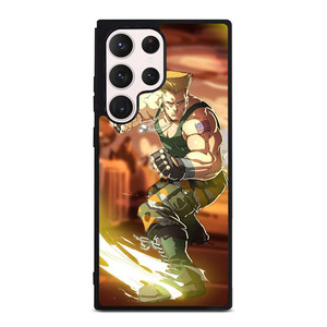 GUILE STREET FIGHTER 2 Samsung Galaxy S23 Ultra Case