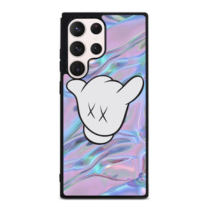 KAWS GLOVES Samsung Galaxy S23 Ultra Case KAWS GLOVES Samsung Galaxy S23 Ultra Case