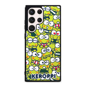 KEROPPI PATTERN Samsung Galaxy S23 Ultra Case KEROPPI PATTERN Samsung Galaxy S23 Ultra Case