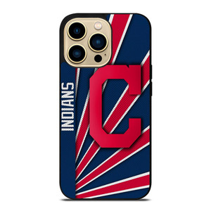 CLEVELAND INDIANS MLB iPhone 14 Pro Max Case