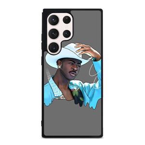 LIL NAS X CARTOON Samsung Galaxy S23 Ultra Case LIL NAS X CARTOON Samsung Galaxy S23 Ultra Case