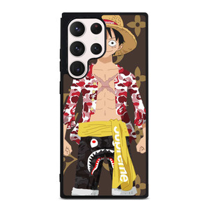 LUFFY ONE PIECE HYPEBEAST Samsung Galaxy S23 Ultra Case LUFFY ONE PIECE HYPEBEAST Samsung Galaxy S23 Ultra Case