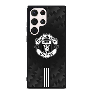 MANCHESTER UNITED BLACK Samsung Galaxy S23 Ultra Case MANCHESTER UNITED BLACK Samsung Galaxy S23 Ultra Case
