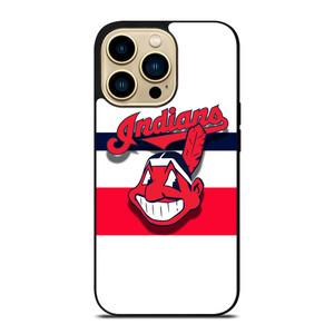 CLEVELAND INDIANS LOGO 3 iPhone 14 Pro Max Case