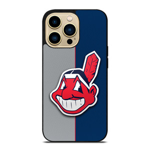CLEVELAND INDIANS LOGO 2 iPhone 14 Pro Max Case