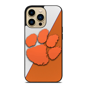 CLEMSON TIGERS LOGO 3 iPhone 14 Pro Max Case