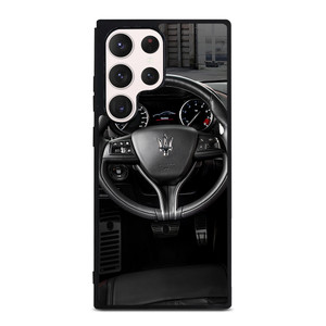 MASERATI STEERING WHEEL 2 Samsung Galaxy S23 Ultra Case MASERATI STEERING WHEEL 2 Samsung Galaxy S23 Ultra Case