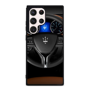 MASERATI STEERING WHEEL Samsung Galaxy S23 Ultra Case MASERATI STEERING WHEEL Samsung Galaxy S23 Ultra Case