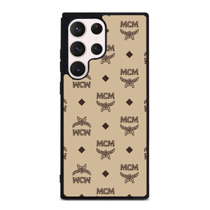MCM WORLDWIDE PATTERN Samsung Galaxy S23 Ultra Case