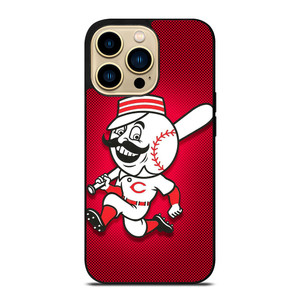 CINCINNATI REDS MLB LOGO iPhone 14 Pro Max Case